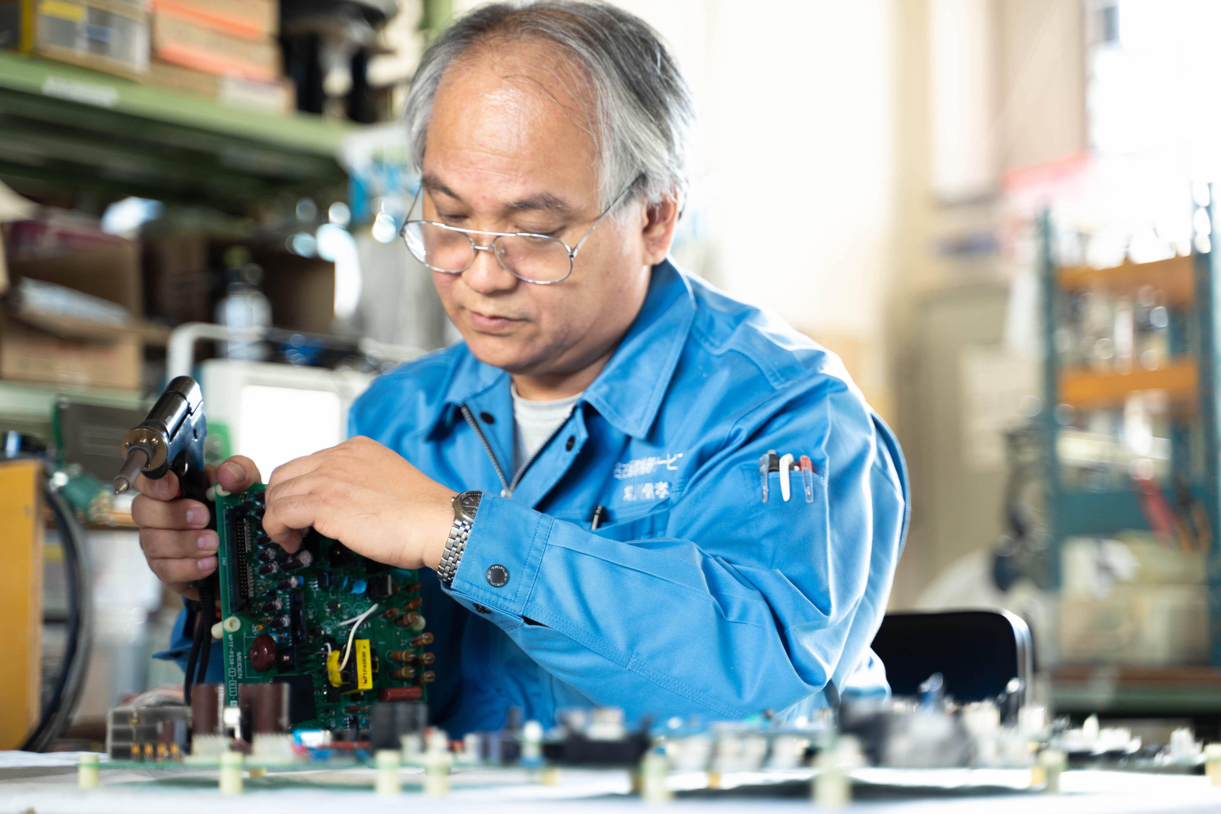  | 20代・30代活躍中！週休2日制！電気機器メンテナンス | 名古屋電機器サービス株式会社(愛知県豊田市)の求人